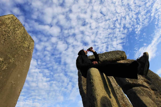 Britain Stonehenge Solstice